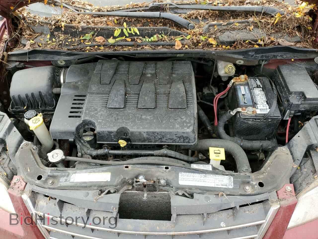 2010 CHRYSLER MINIVAN - VIN: 2A4RR8DX1AR387470 - Фото 7