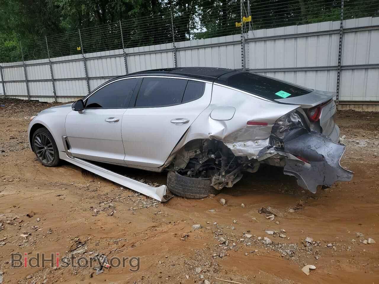 2018 KIA STINGER - VIN: KNAE25LA2J6017489 - Фото 2