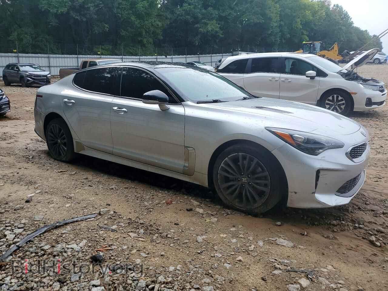 2018 KIA STINGER - VIN: KNAE25LA2J6017489 - Фото 4