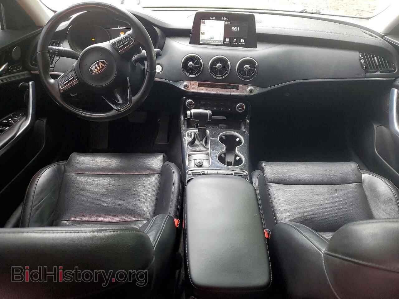 2018 KIA STINGER - VIN: KNAE25LA2J6017489 - Фото 8