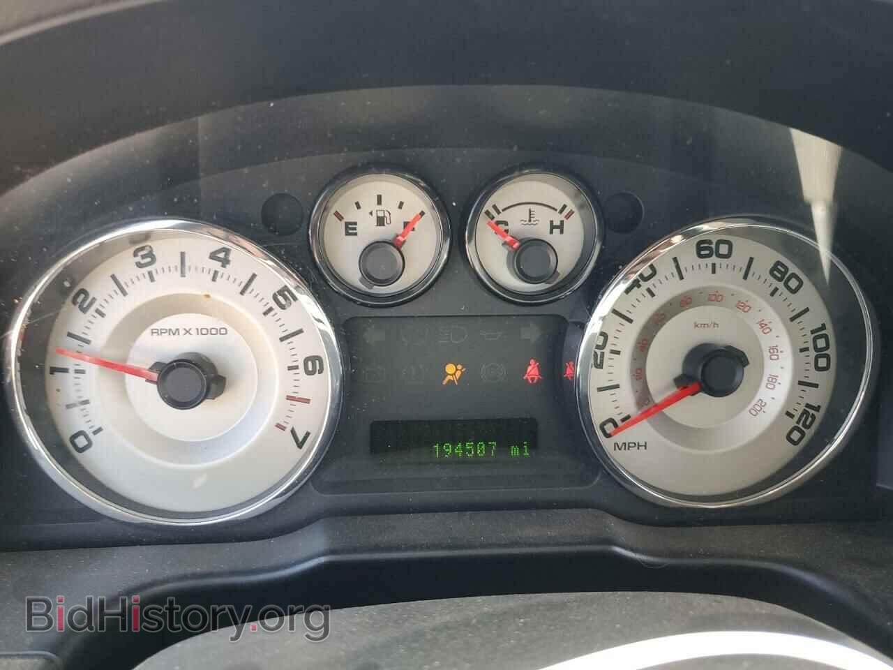 2007 FORD EDGE - VIN: 2FMDK39C07BA78504 - Фото 9