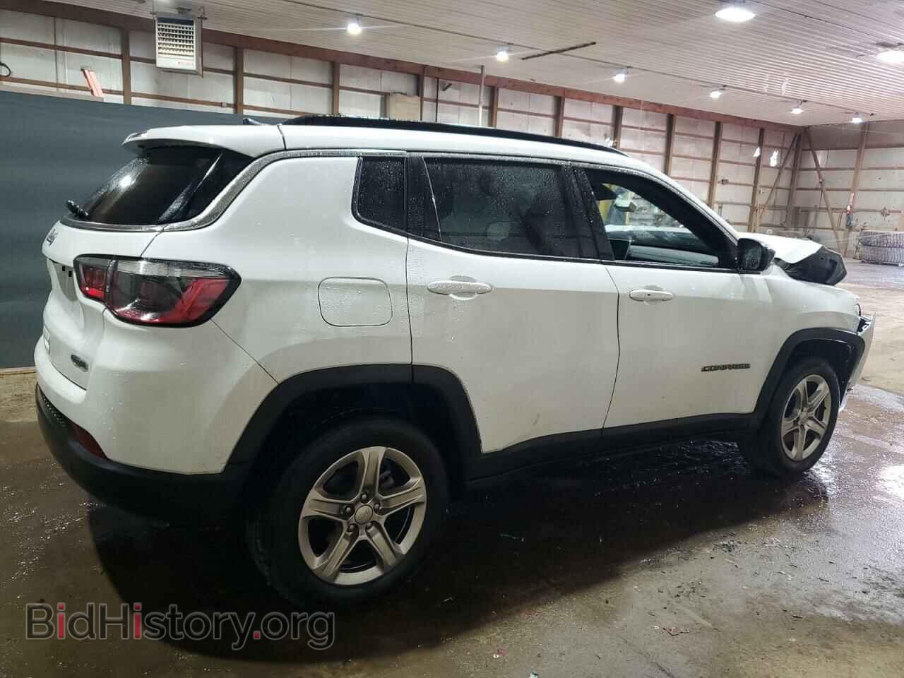 2023 JEEP COMPASS - VIN: 3C4NJDBNXPT562004 - Фото 3