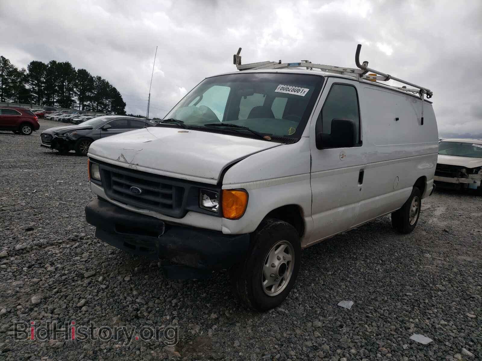 2007 FORD ECONOLINE - VIN: 1FTNE24L17DA66681 - Фото 2