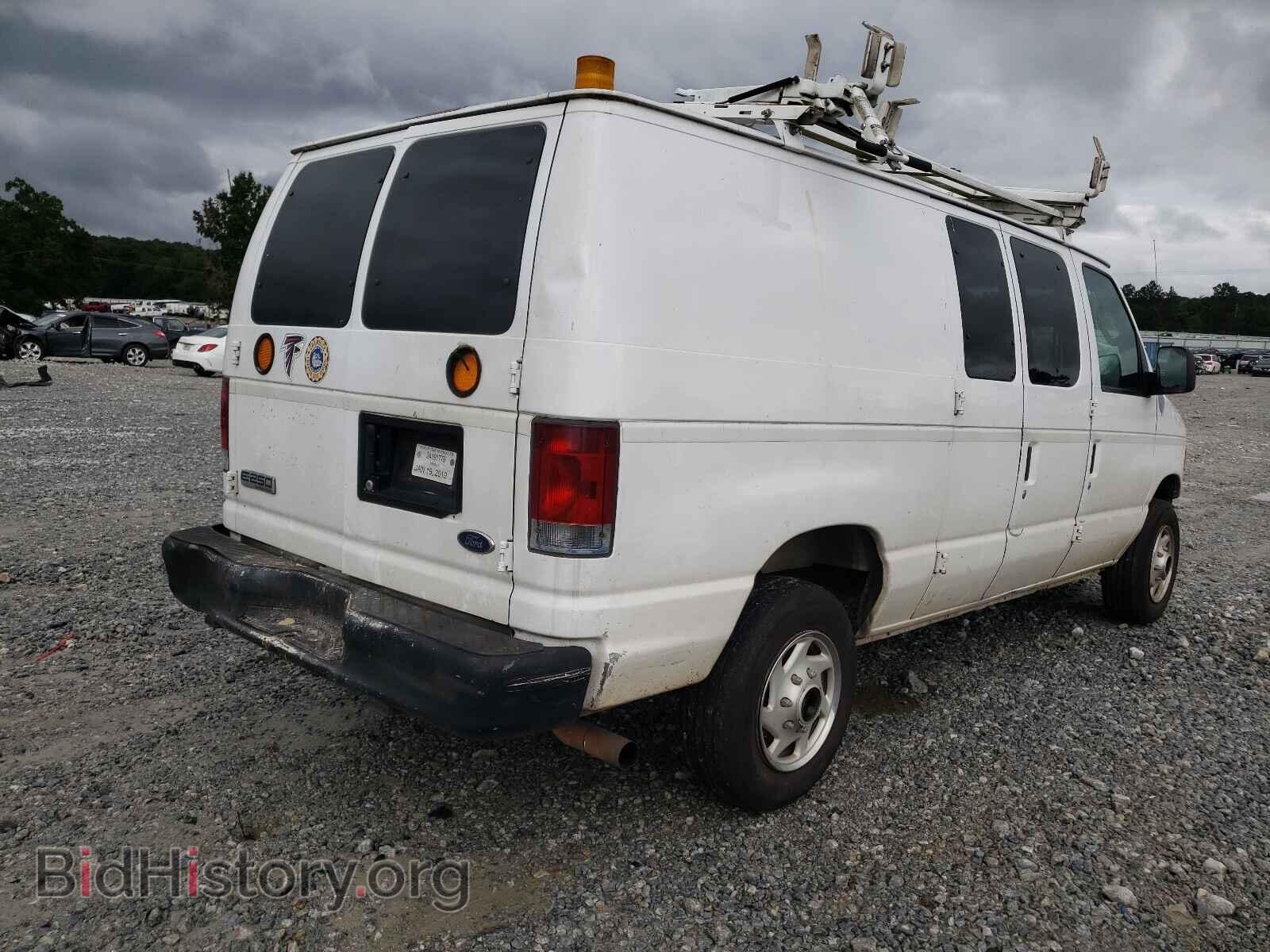 2007 FORD ECONOLINE - VIN: 1FTNE24L17DA66681 - Фото 4