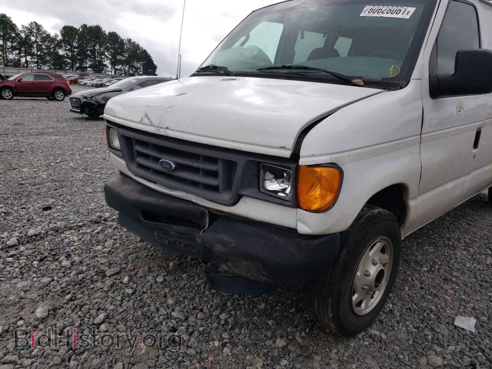 2007 FORD ECONOLINE - VIN: 1FTNE24L17DA66681 - Фото 9