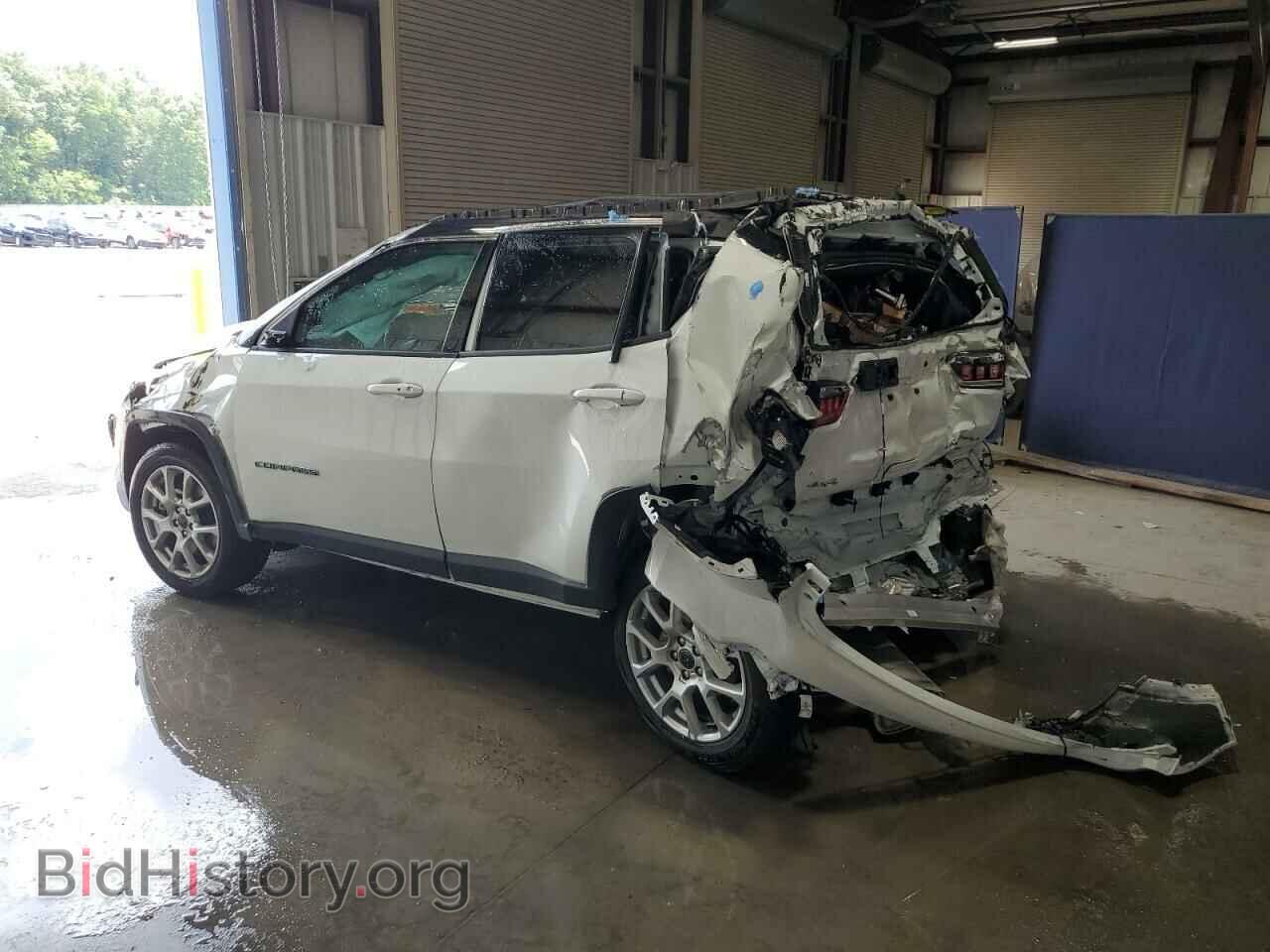 2025 JEEP COMPASS - VIN: 3C4NJDCNXST508340 - Фото 2