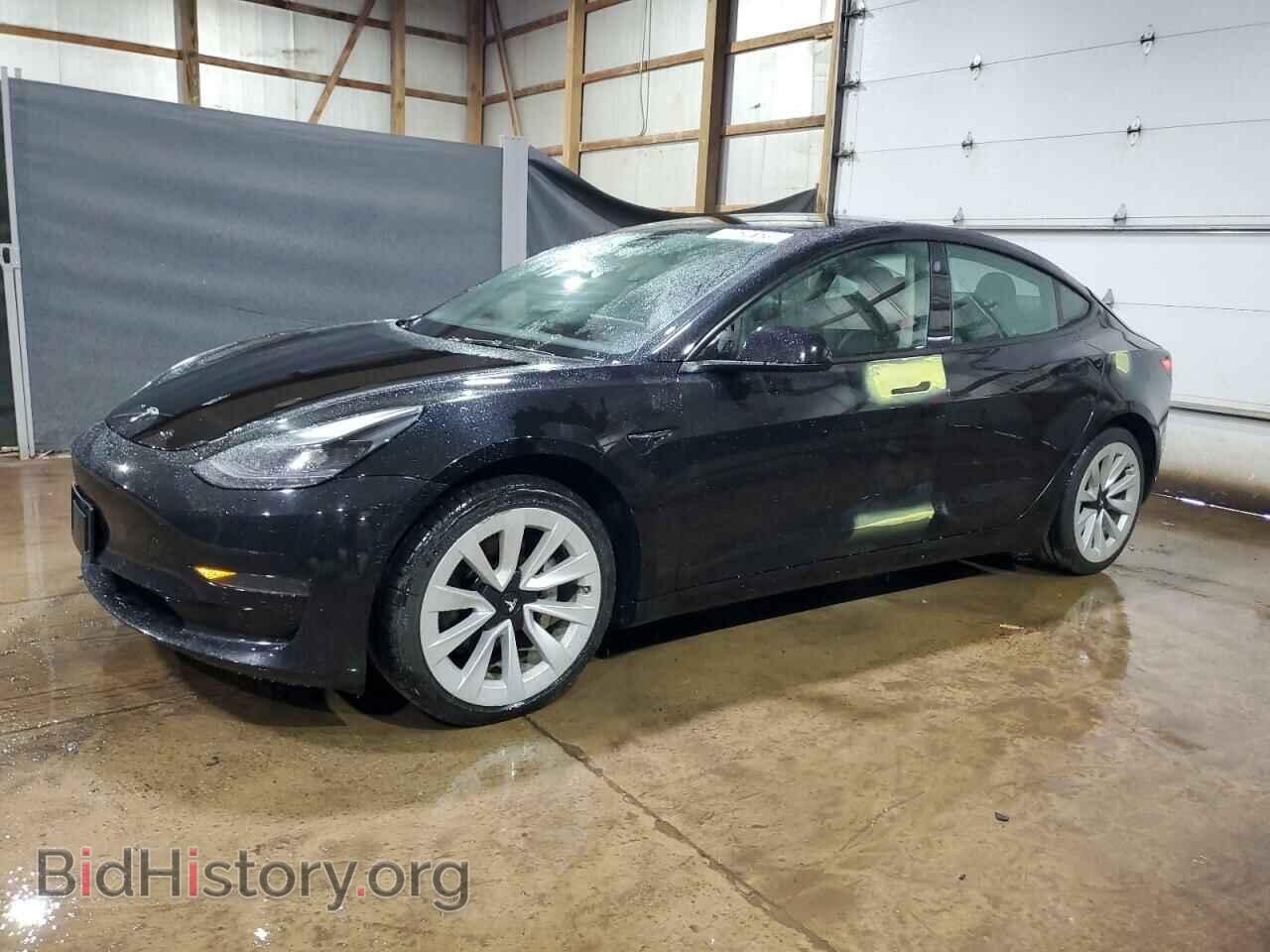 Фотография 5YJ3E1EA6NF370612 - TESLA MODEL 3 2022