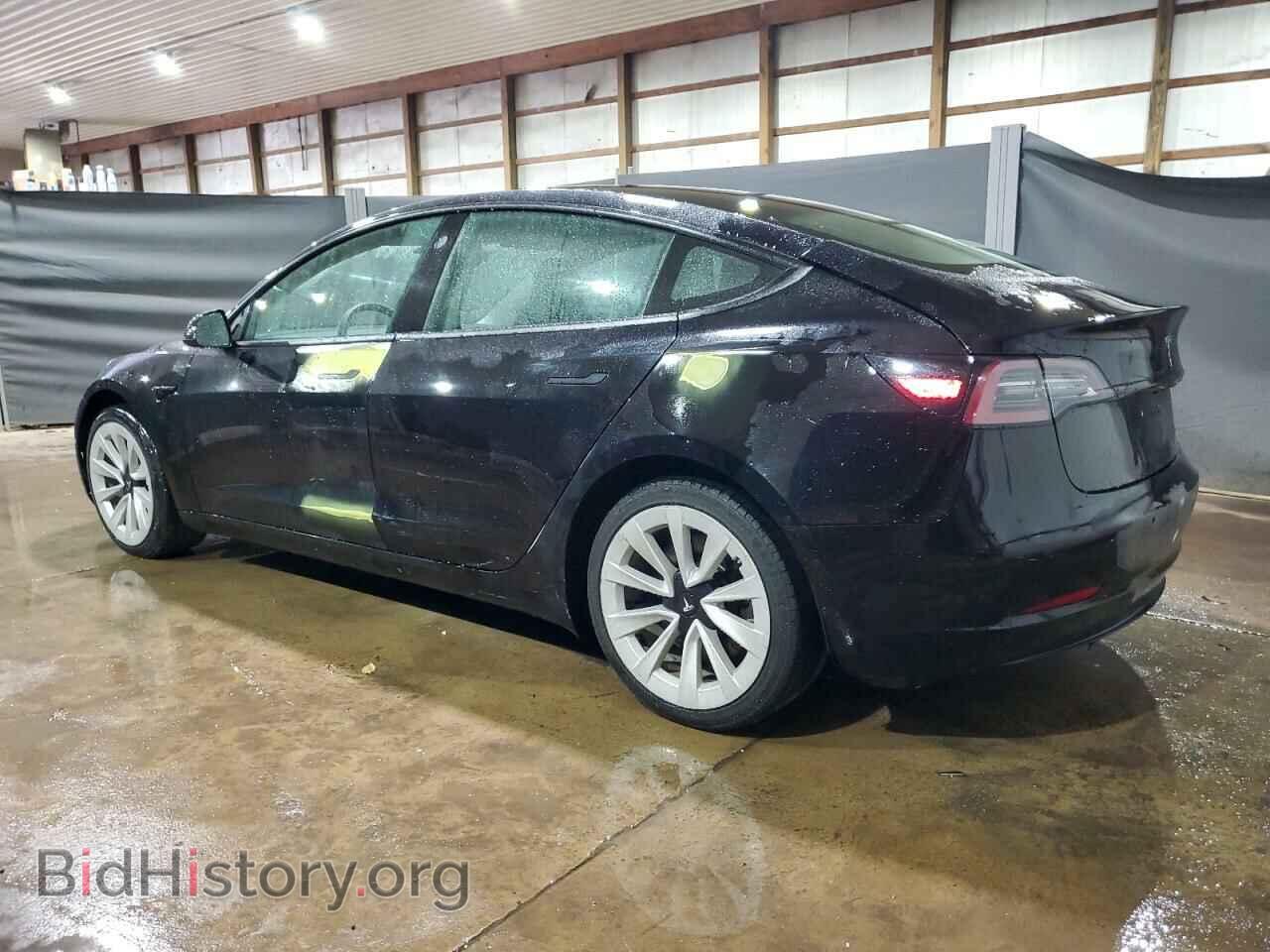 2022 TESLA MODEL 3 - VIN: 5YJ3E1EA6NF370612 - Фото 2
