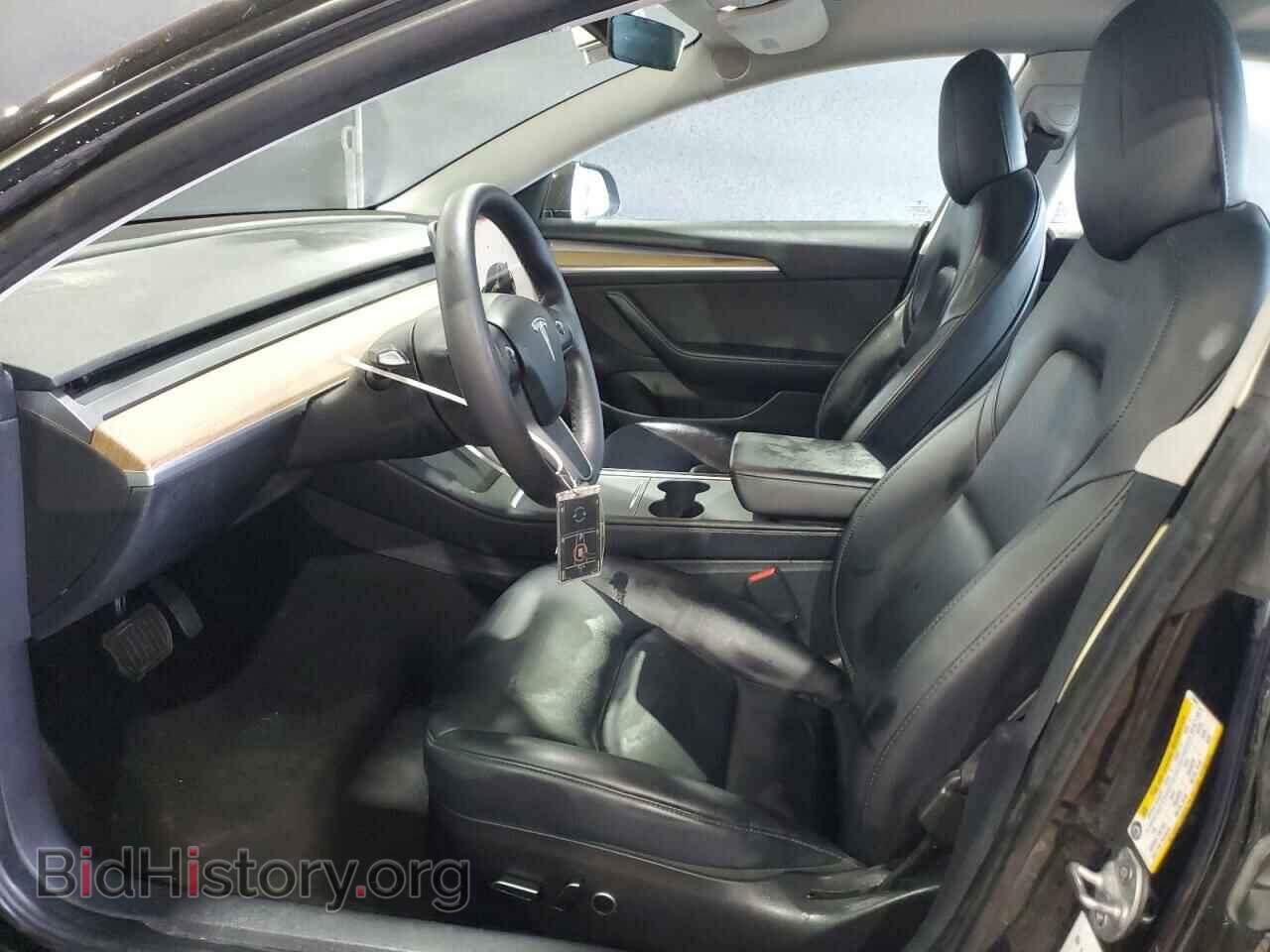 2022 TESLA MODEL 3 - VIN: 5YJ3E1EA6NF370612 - Фото 7