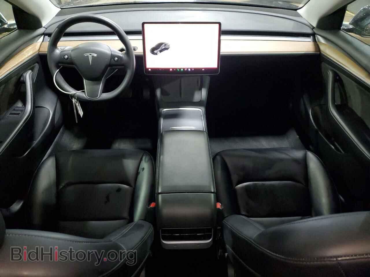 2022 TESLA MODEL 3 - VIN: 5YJ3E1EA6NF370612 - Фото 8