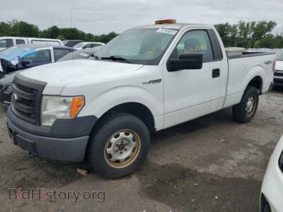 2013 Ford ALL MODELS, white — VIN 1FTMF1EFXDFC72920, Copart