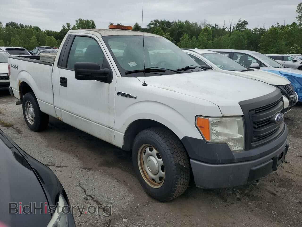 2013 FORD All Models - VIN: 1FTMF1EFXDFC72920 - Фото 4
