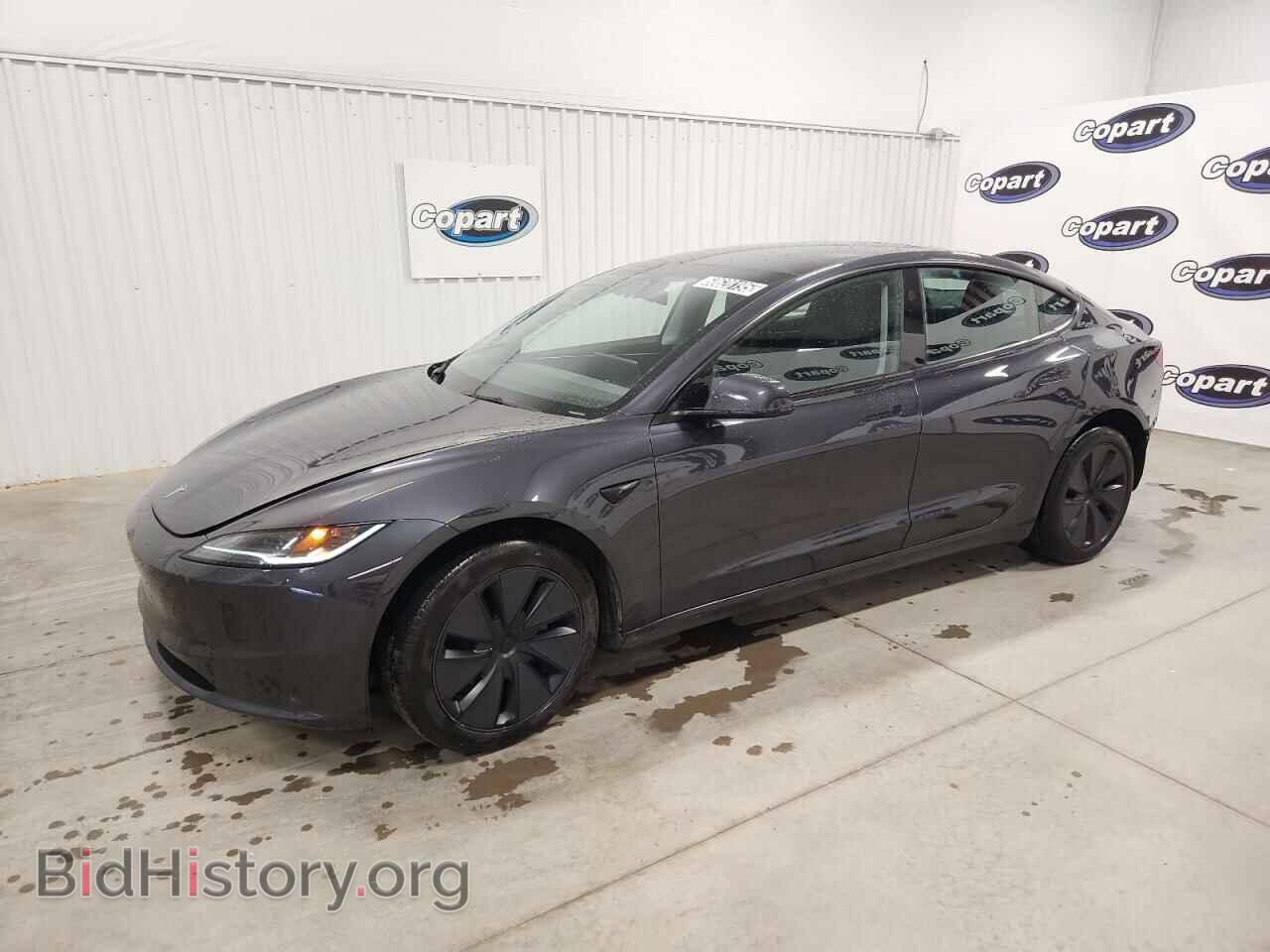 Фотография 5YJ3E1EB0RF844200 - TESLA MODEL 3 2024