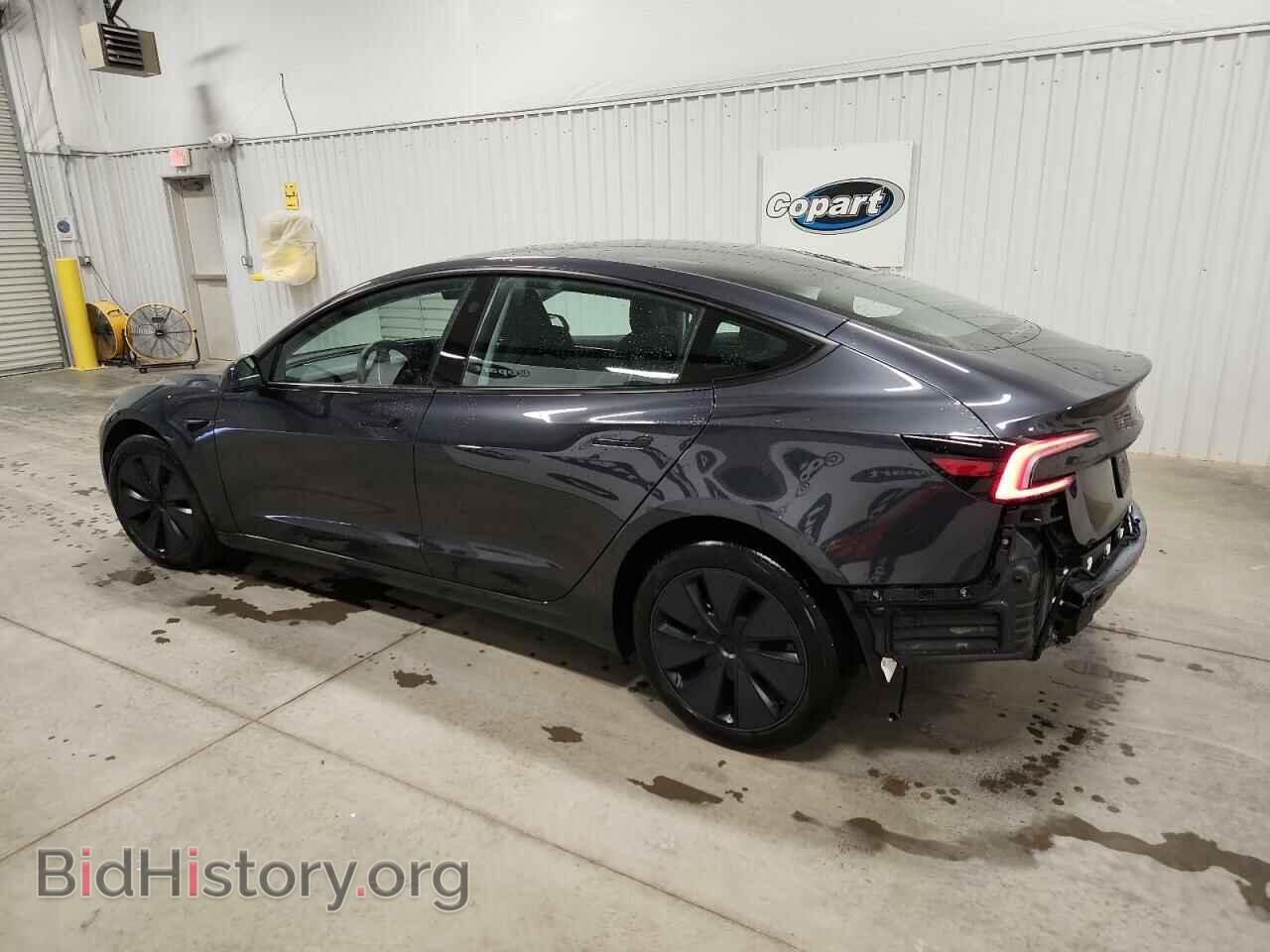 2024 TESLA MODEL 3 - VIN: 5YJ3E1EB0RF844200 - Photo 2
