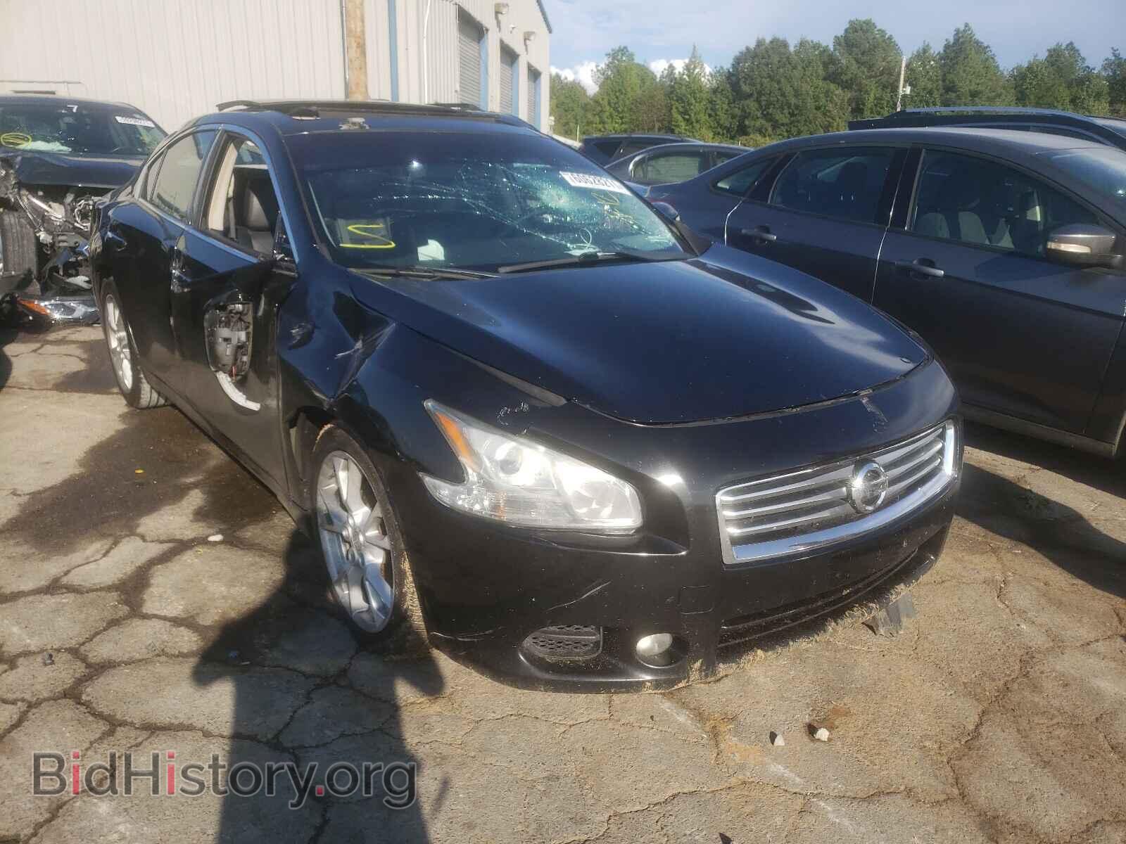 Фотография 1N4AA5AP4CC859675 - NISSAN MAXIMA 2012