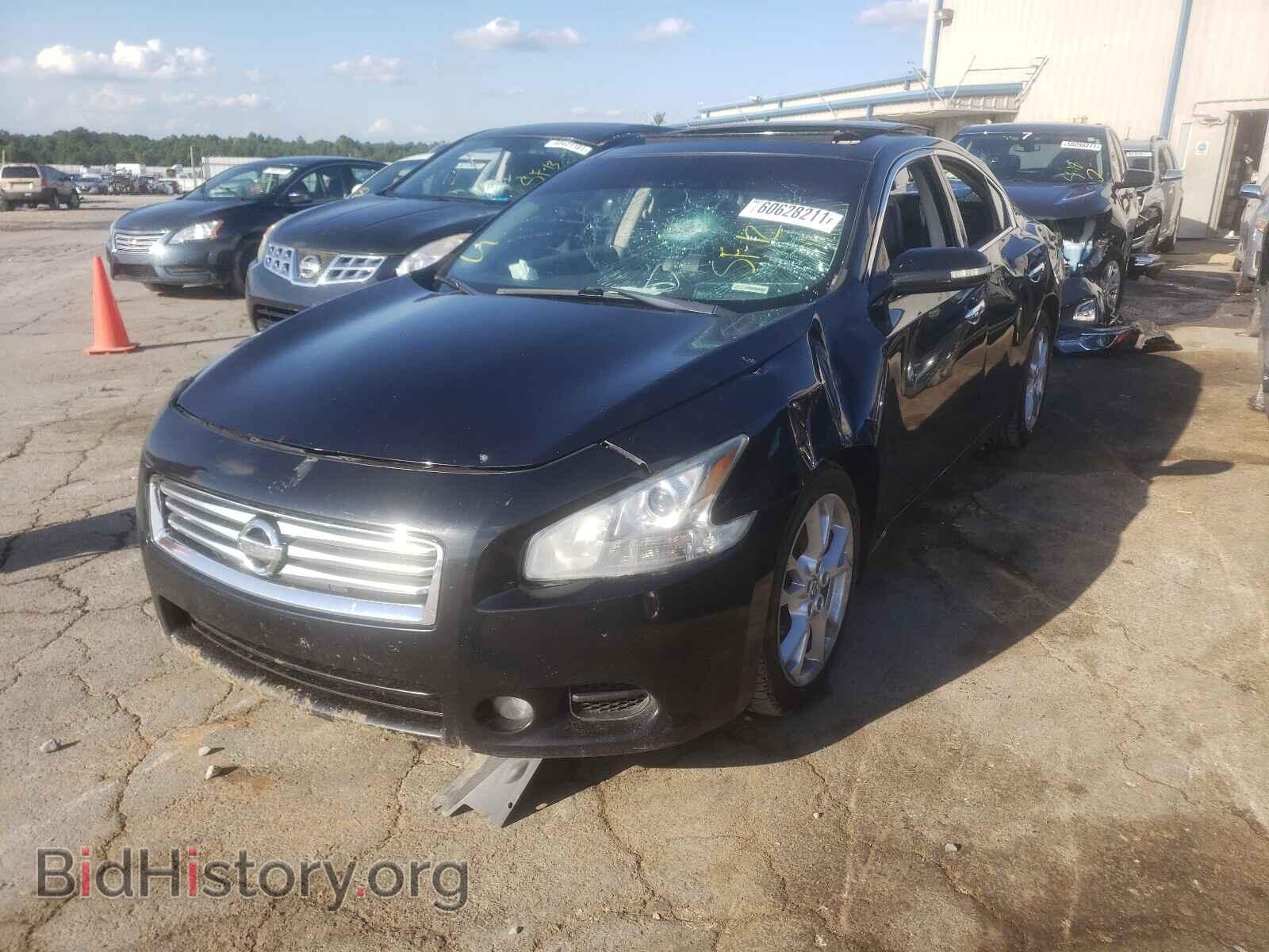 2012 NISSAN MAXIMA - VIN: 1N4AA5AP4CC859675 - Фото 2
