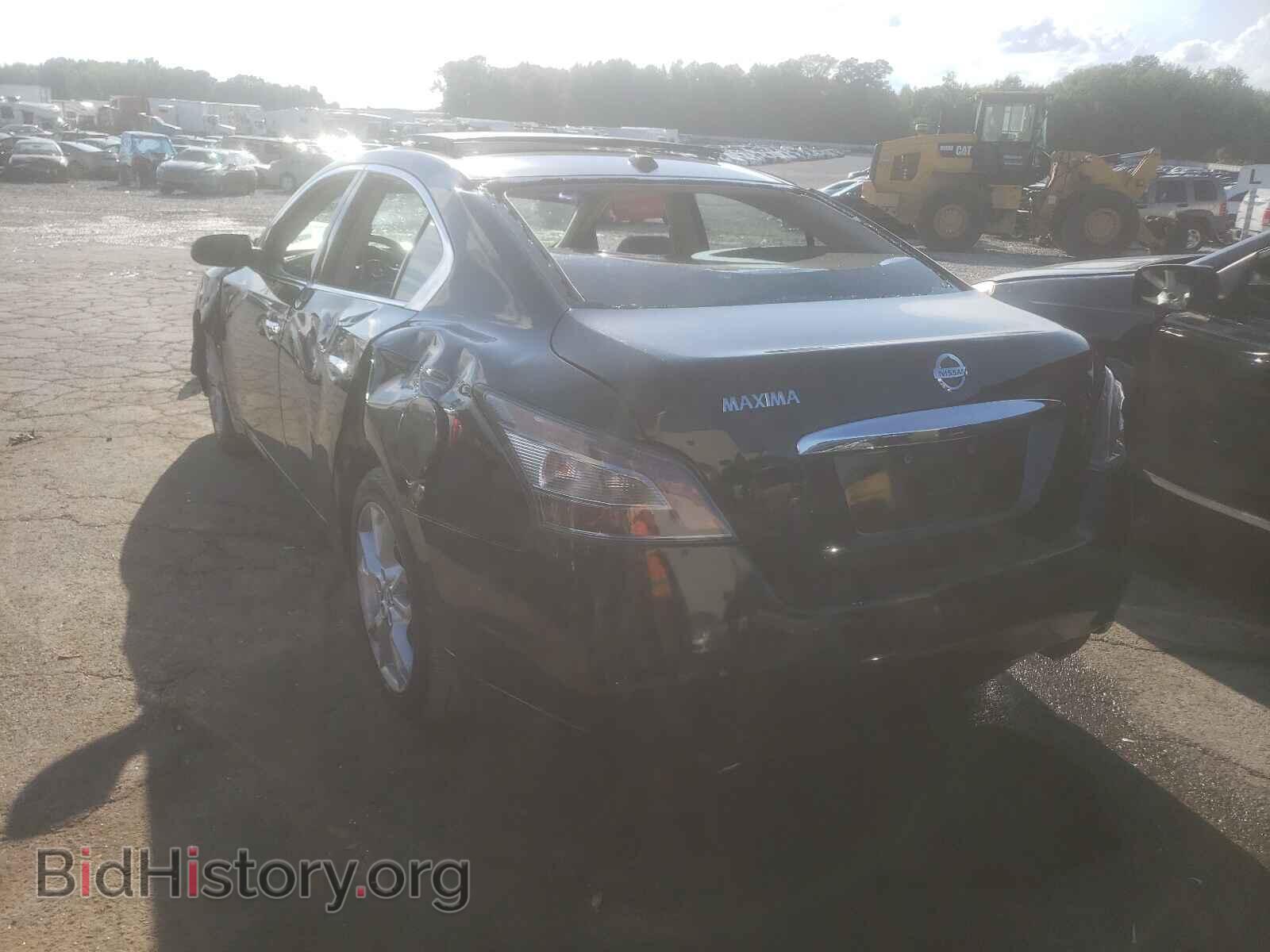 2012 NISSAN MAXIMA - VIN: 1N4AA5AP4CC859675 - Фото 3