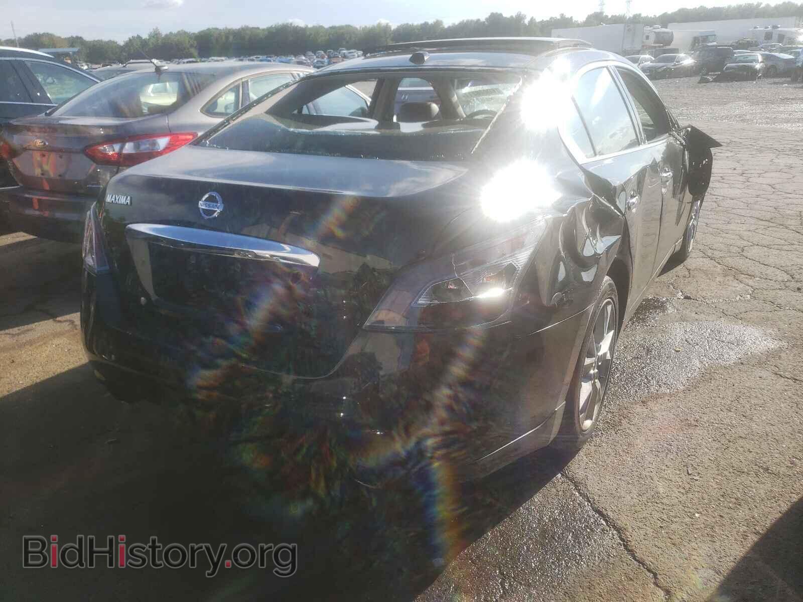 2012 NISSAN MAXIMA - VIN: 1N4AA5AP4CC859675 - Фото 4