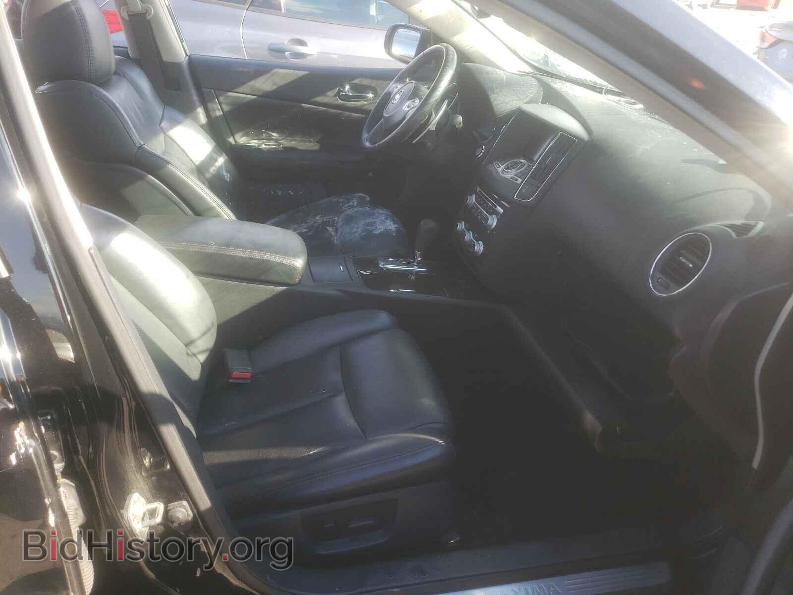 2012 NISSAN MAXIMA - VIN: 1N4AA5AP4CC859675 - Фото 5
