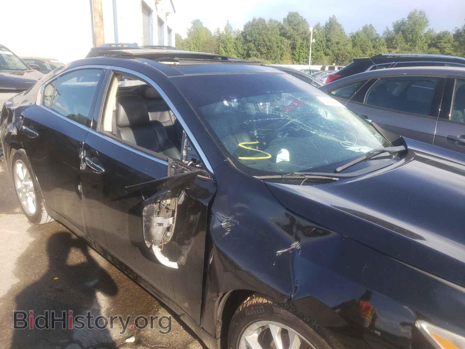 2012 NISSAN MAXIMA - VIN: 1N4AA5AP4CC859675 - Фото 9