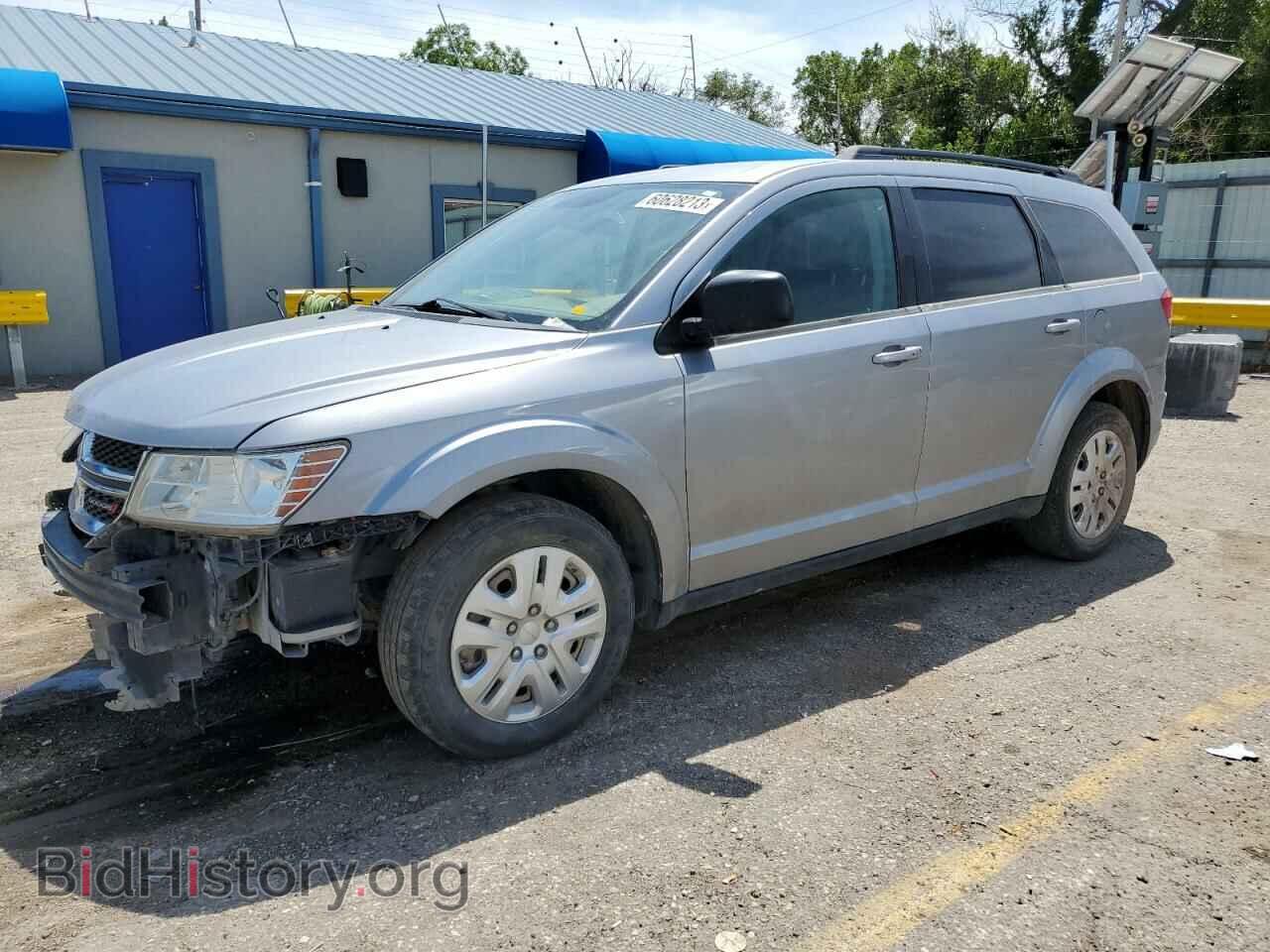 Photo 3C4PDCABXGT223616 - DODGE JOURNEY 2016
