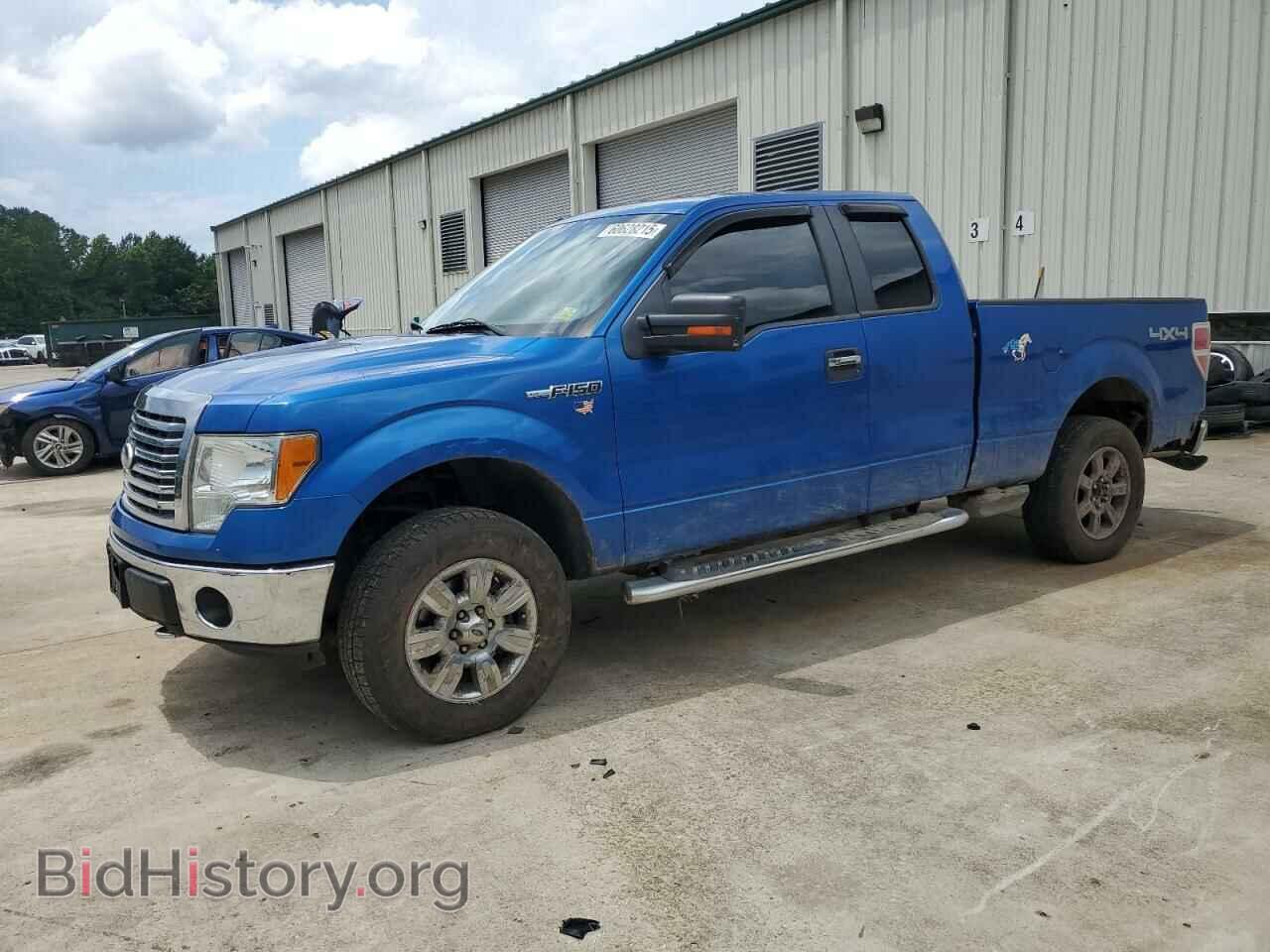 Фотография 1FTEX1E87AFD60497 - FORD F-150 2010