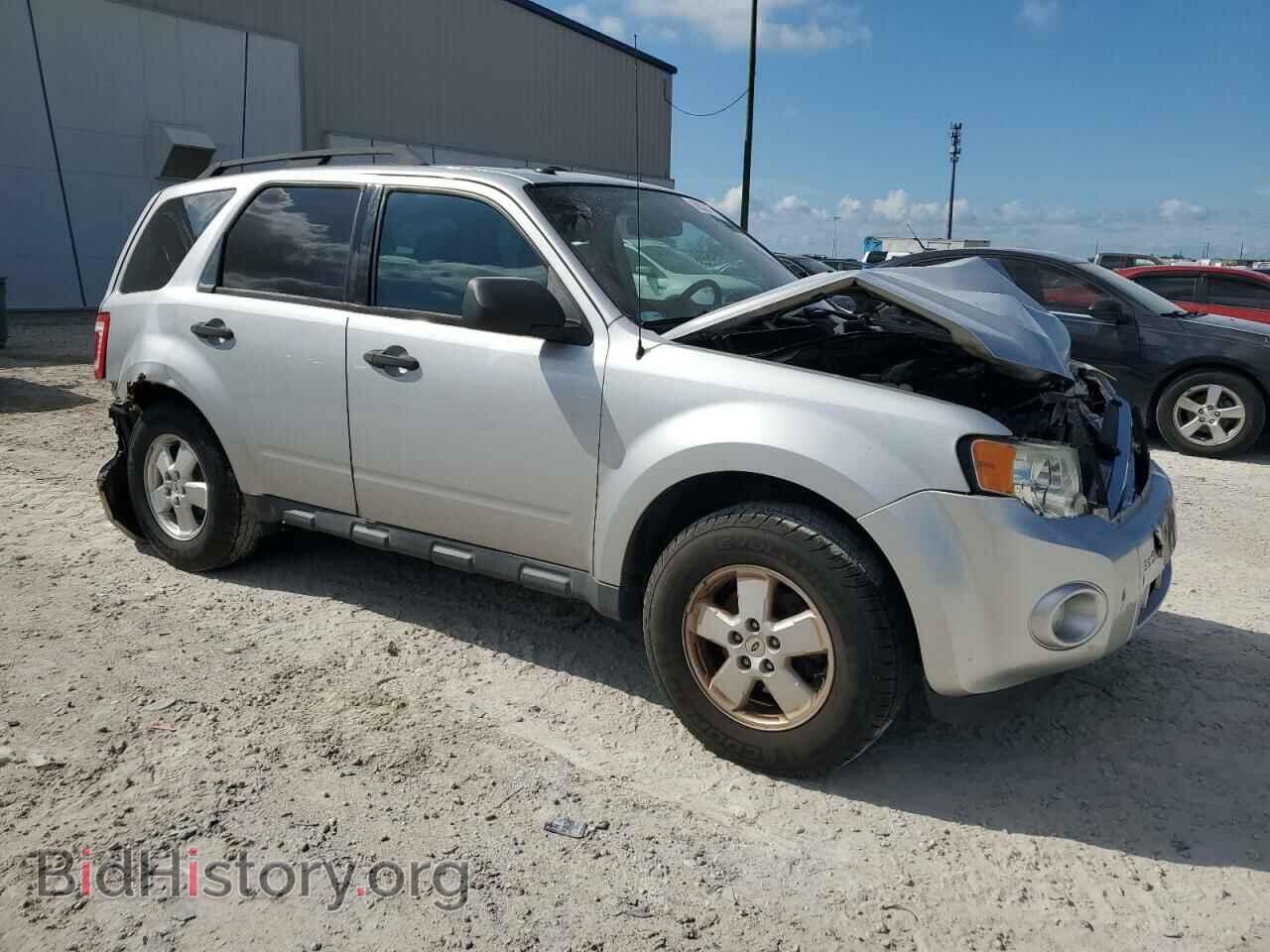 2012 FORD ESCAPE - VIN: 1FMCU0DG2CKC50739 - Фото 4