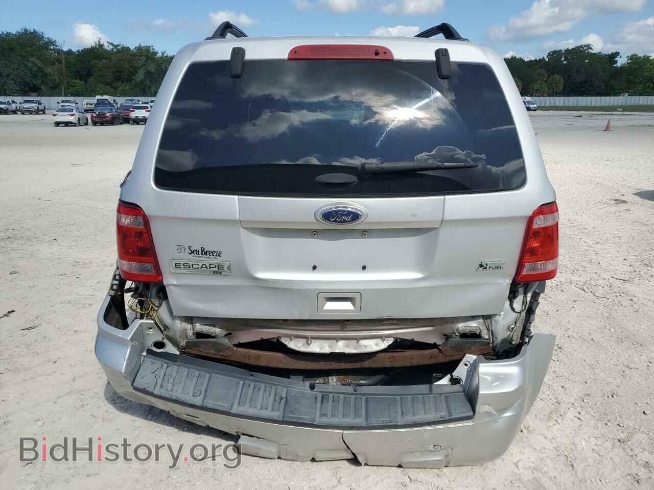 2012 FORD ESCAPE - VIN: 1FMCU0DG2CKC50739 - Фото 6