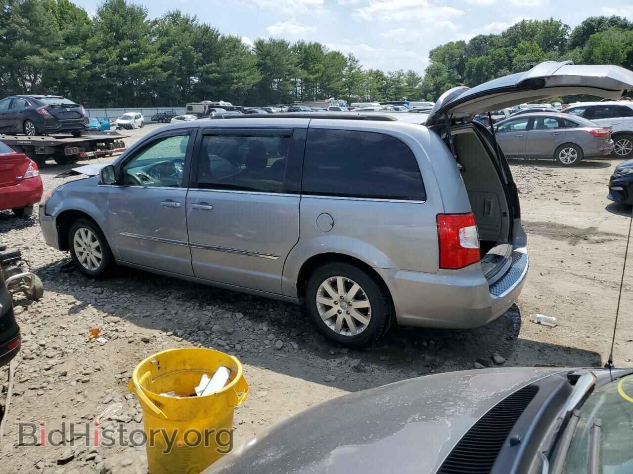 2014 CHRYSLER MINIVAN - VIN: 2C4RC1BG7ER381874 - Фото 2