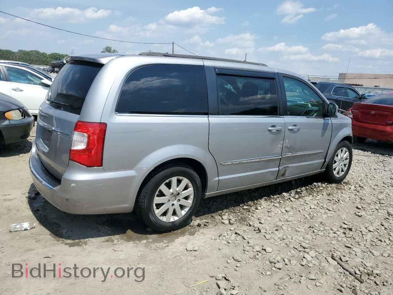 2014 CHRYSLER MINIVAN - VIN: 2C4RC1BG7ER381874 - Фото 3