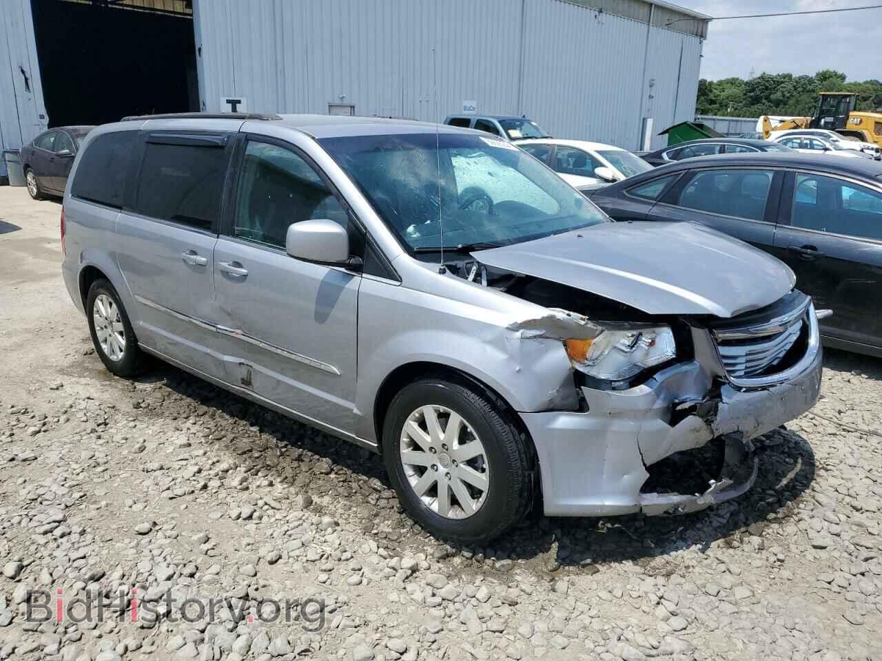 2014 CHRYSLER MINIVAN - VIN: 2C4RC1BG7ER381874 - Фото 4