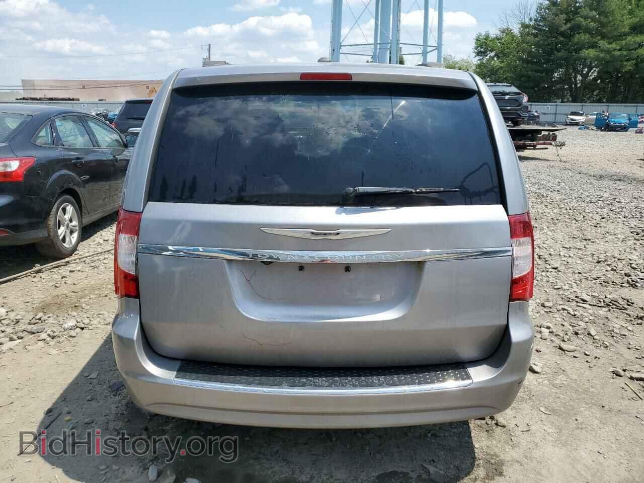 2014 CHRYSLER MINIVAN - VIN: 2C4RC1BG7ER381874 - Фото 6