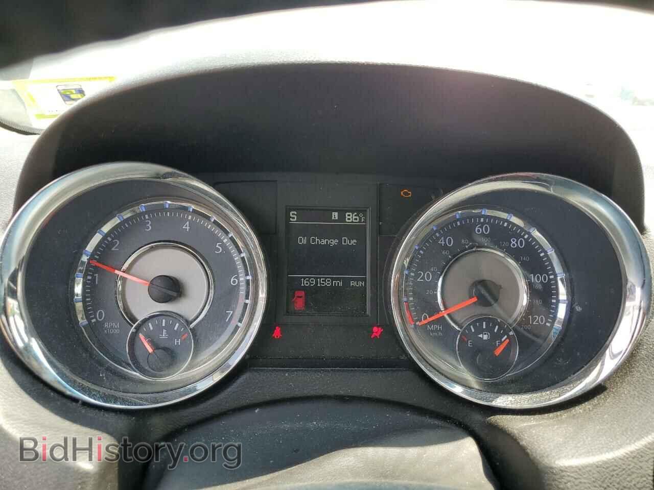 2014 CHRYSLER MINIVAN - VIN: 2C4RC1BG7ER381874 - Фото 9