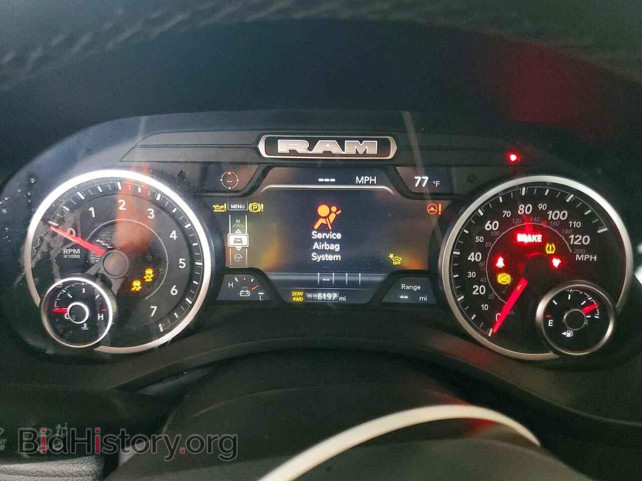 2026 RAM 1500 - VIN: 1C6SRFJP5TN255707 - Фото 9