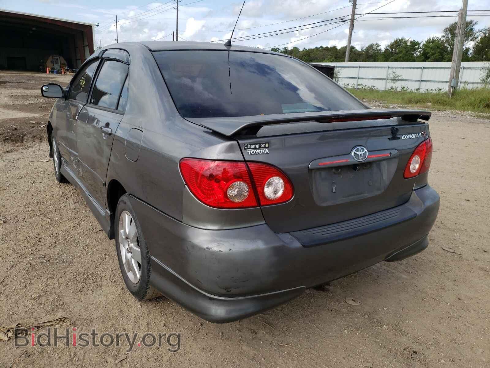 2007 TOYOTA COROLLA - VIN: 1NXBR32E87Z842155 - Фото 3