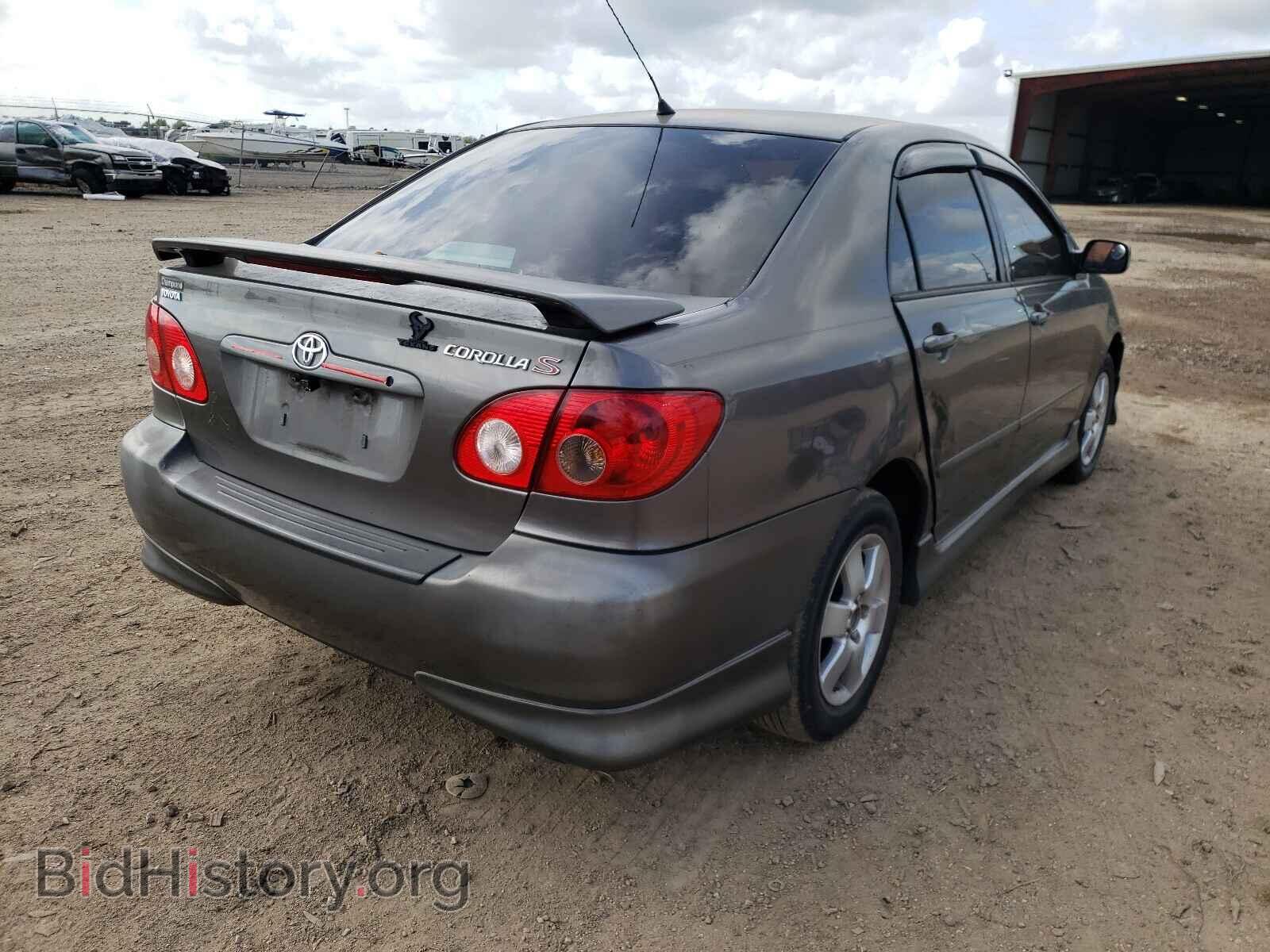 2007 TOYOTA COROLLA - VIN: 1NXBR32E87Z842155 - Фото 4