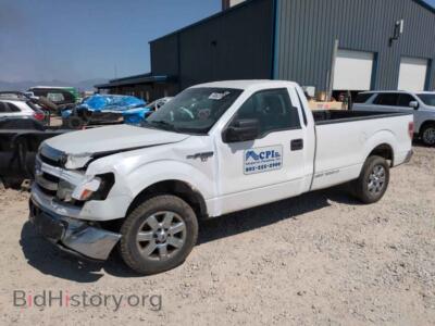 2014 Ford ALL MODELS, white — VIN 1FTNF1CF1EKD47763, Copart