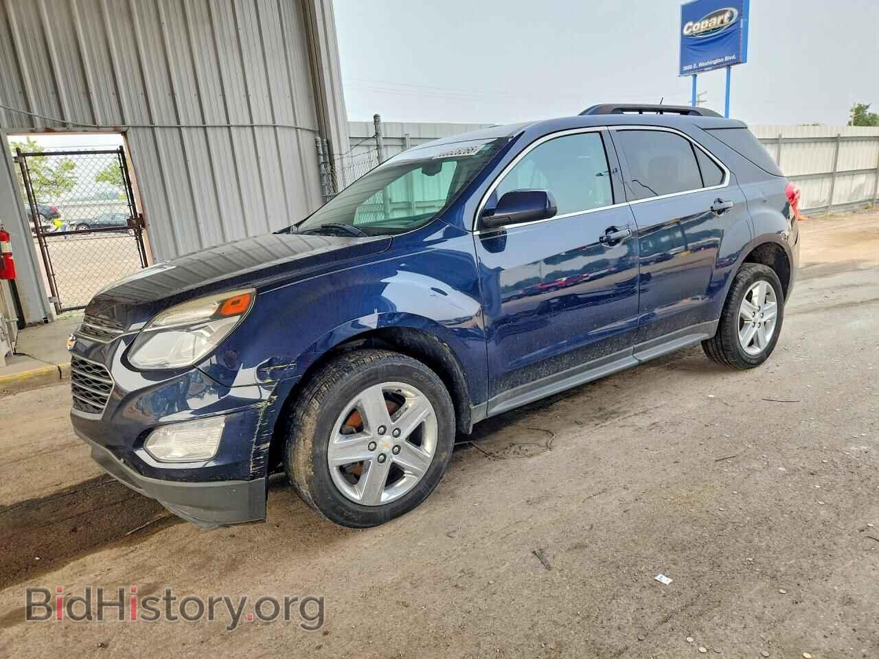 Фотография 2GNALCEK4G1125788 - CHEVROLET EQUINOX 2016
