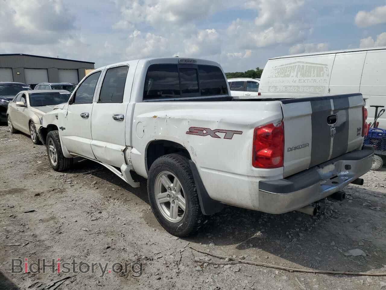 2007 DODGE DAKOTA - VIN: 1D7HE28P07S265071 - Фото 2