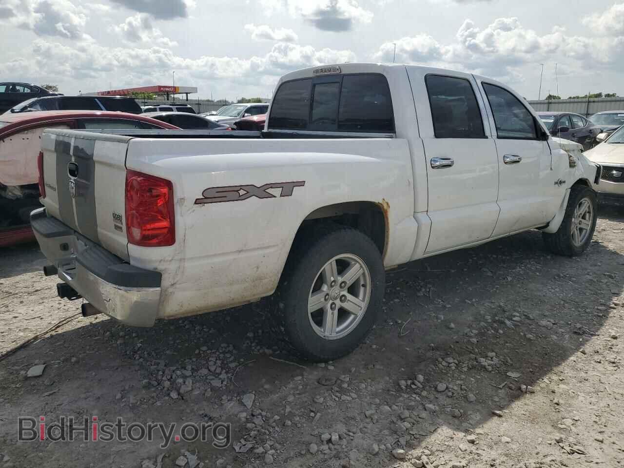 2007 DODGE DAKOTA - VIN: 1D7HE28P07S265071 - Фото 3