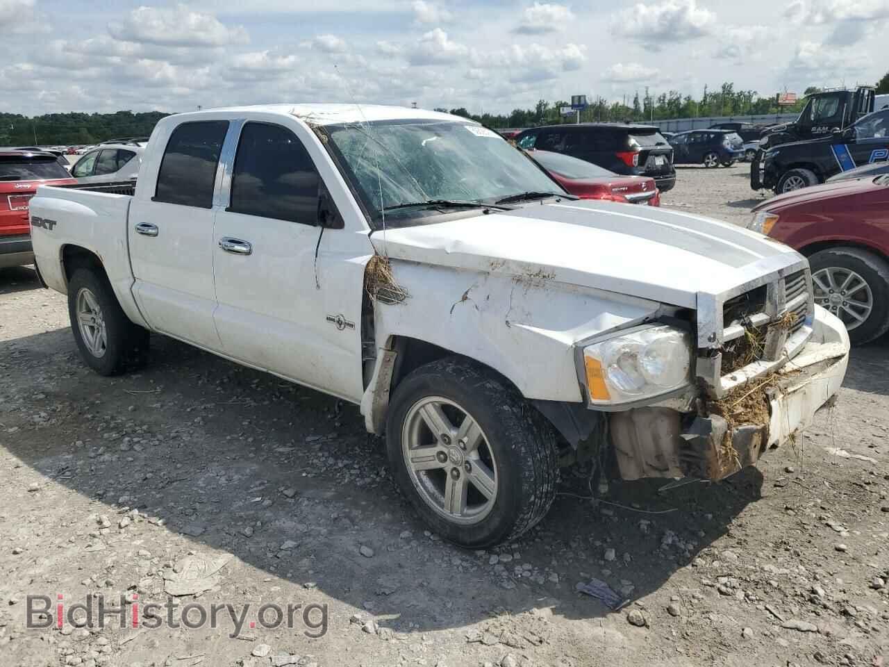 2007 DODGE DAKOTA - VIN: 1D7HE28P07S265071 - Фото 4