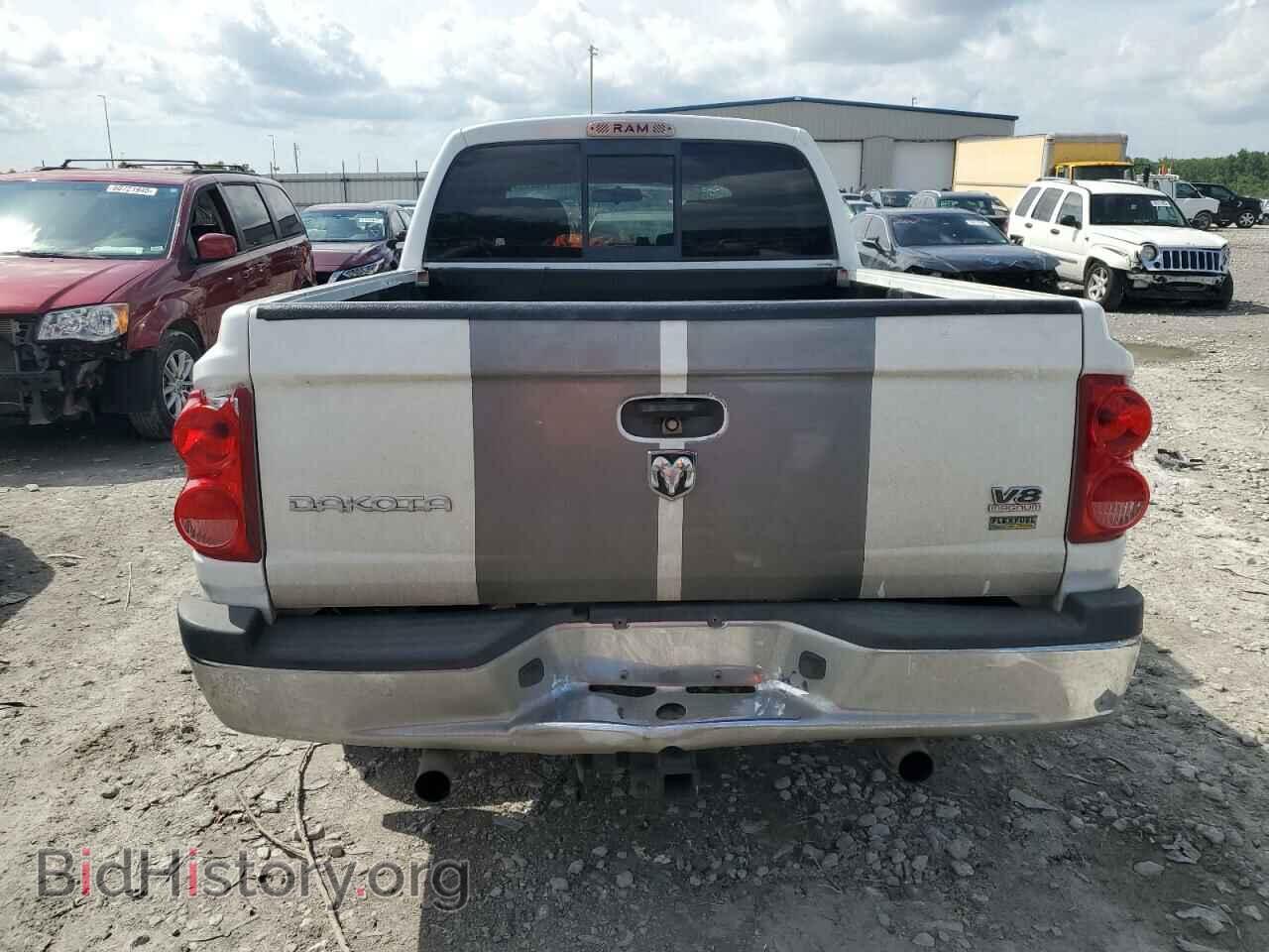 2007 DODGE DAKOTA - VIN: 1D7HE28P07S265071 - Фото 6