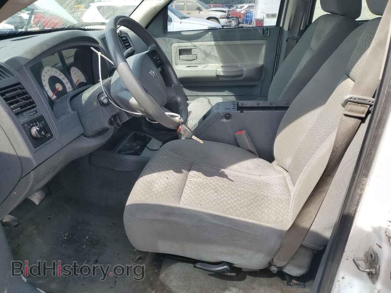 2007 DODGE DAKOTA - VIN: 1D7HE28P07S265071 - Фото 7