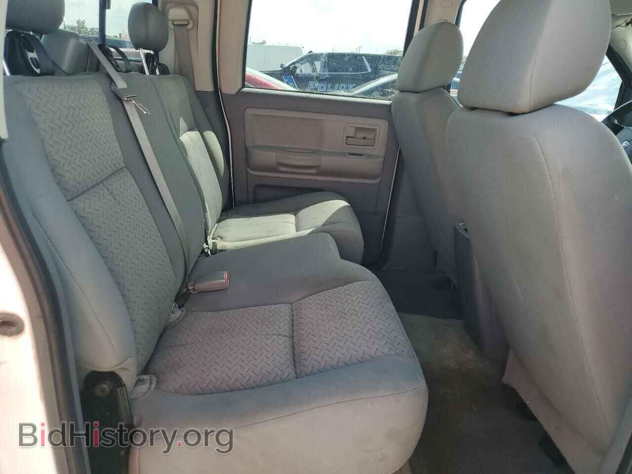 2007 DODGE DAKOTA - VIN: 1D7HE28P07S265071 - Фото 10