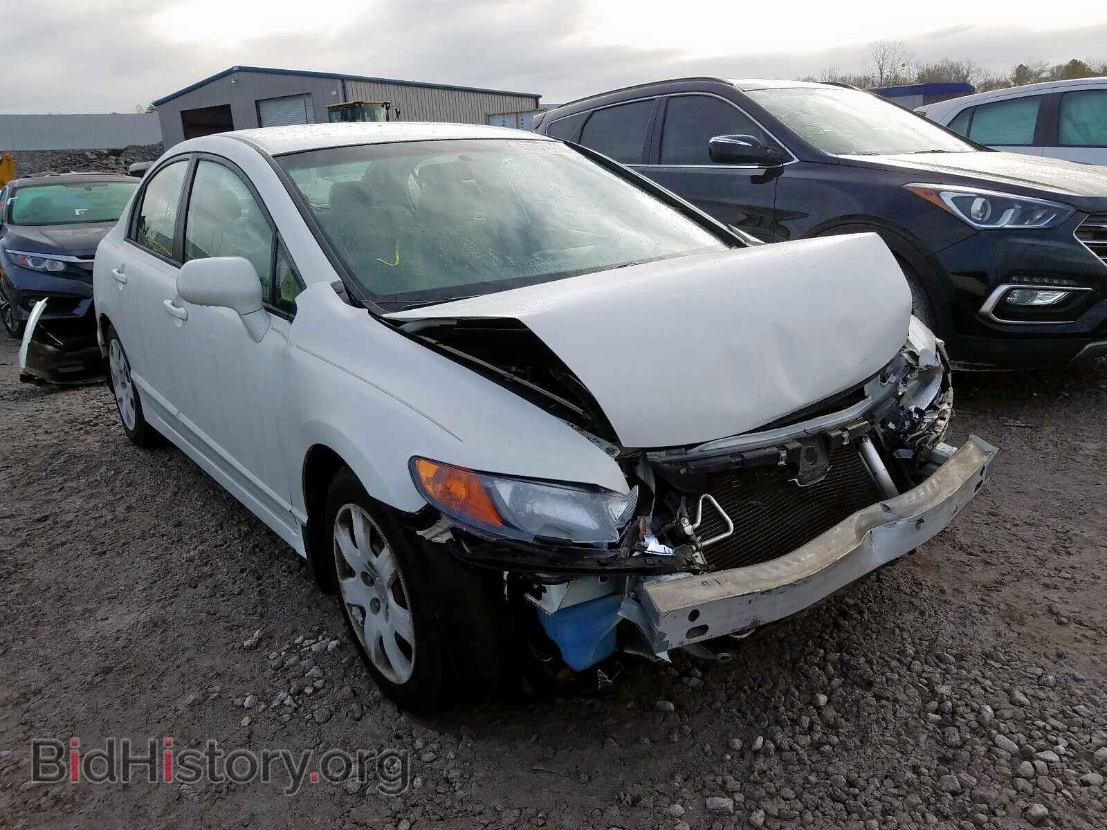 Фотография 2HGFA16518H521642 - HONDA CIVIC LX 2008