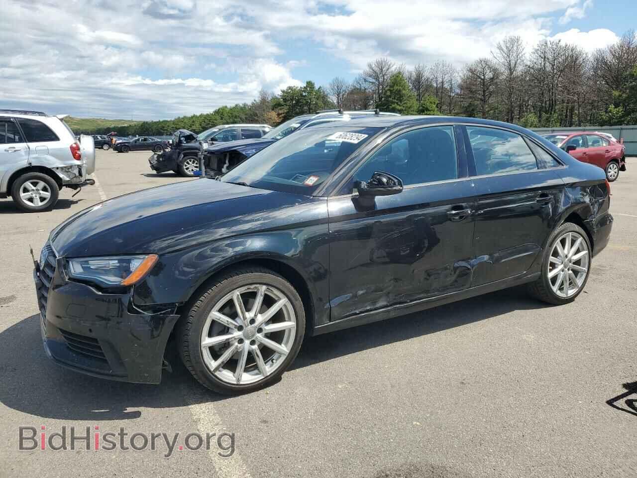 Фотография WAUB8GFF4G1017262 - AUDI A3 2016