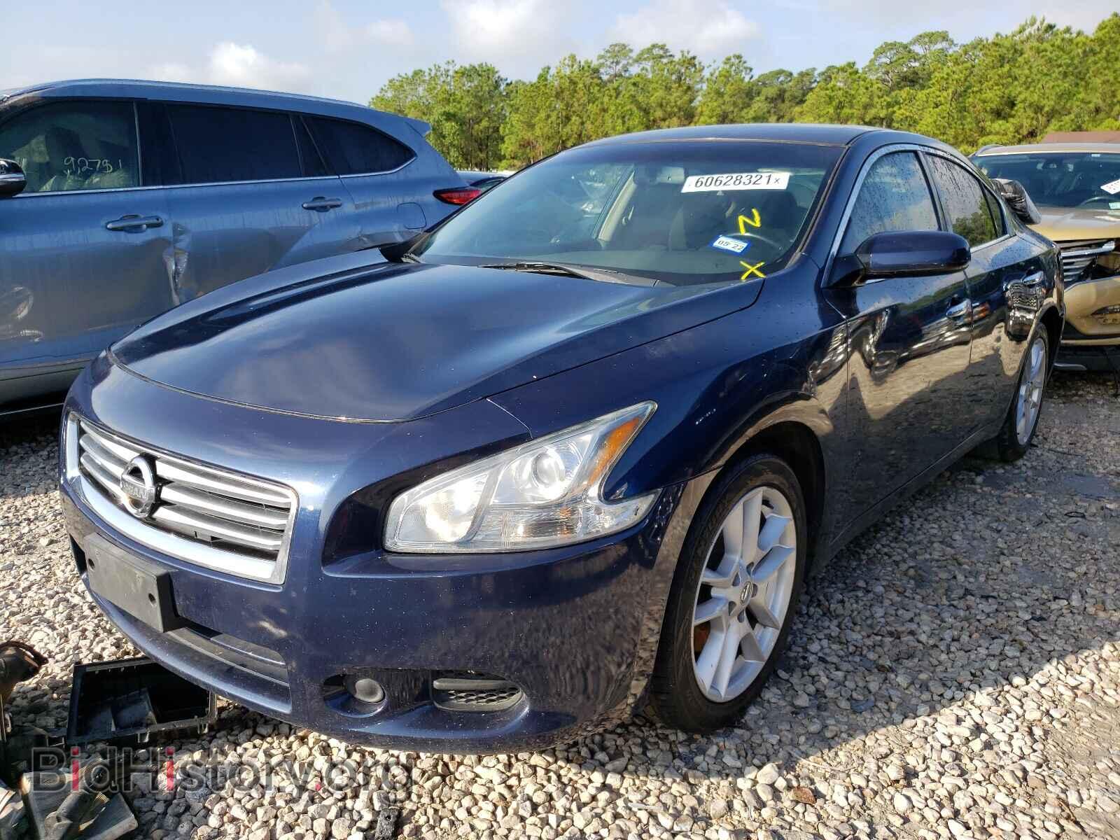 2012 NISSAN MAXIMA - VIN: 1N4AA5AP9CC836117 - Фото 2