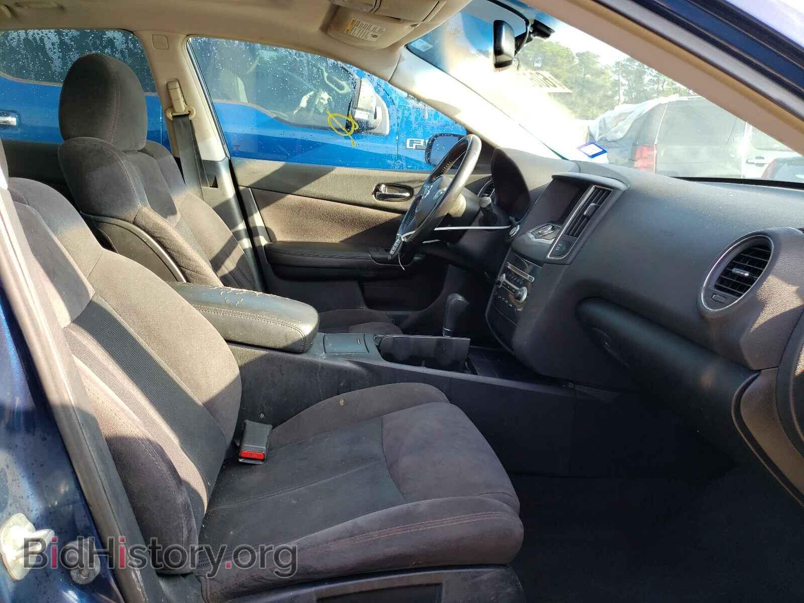 2012 NISSAN MAXIMA - VIN: 1N4AA5AP9CC836117 - Фото 5