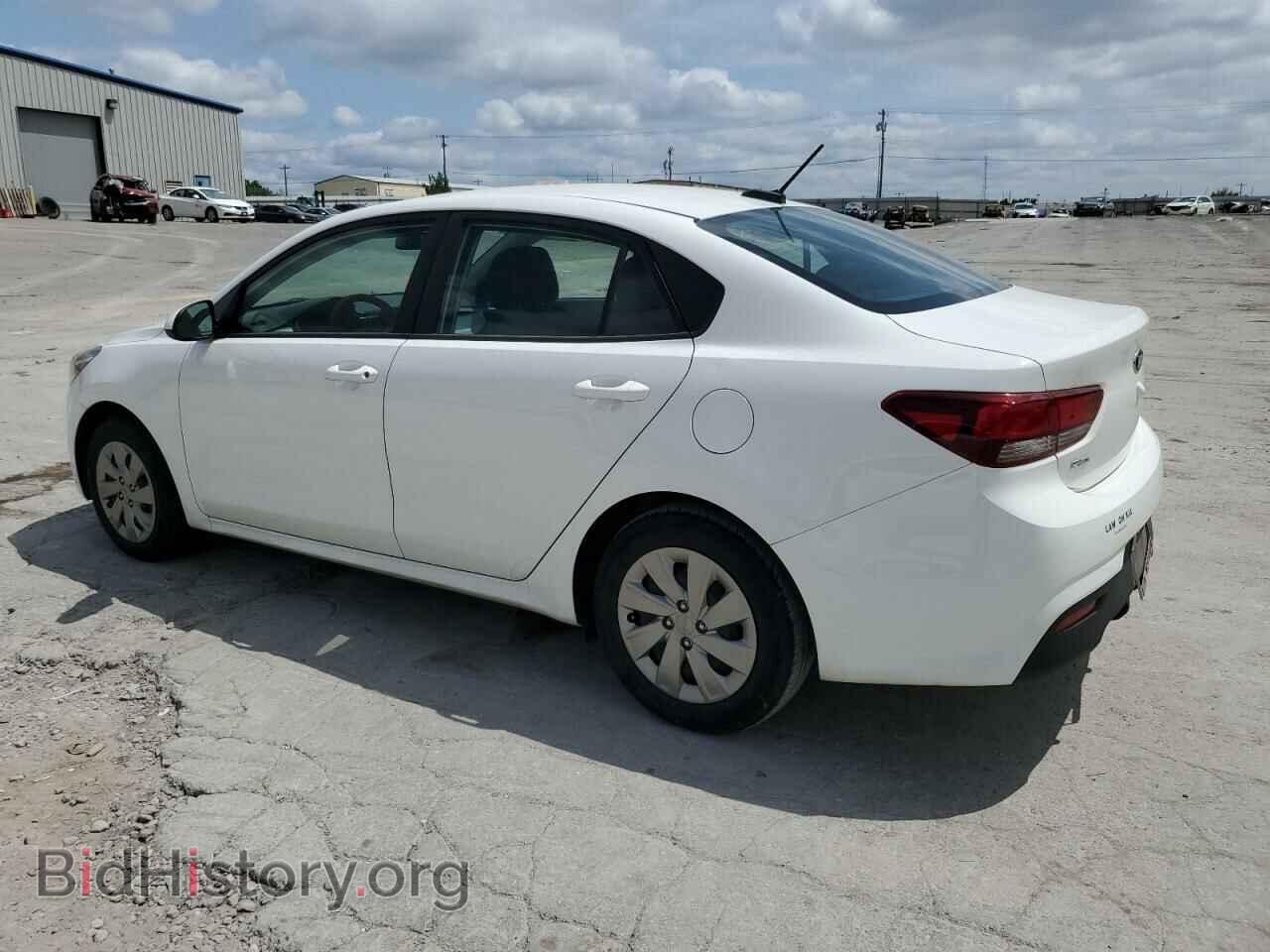 2020 KIA RIO - VIN: 3KPA24AD1LE289568 - Фото 2