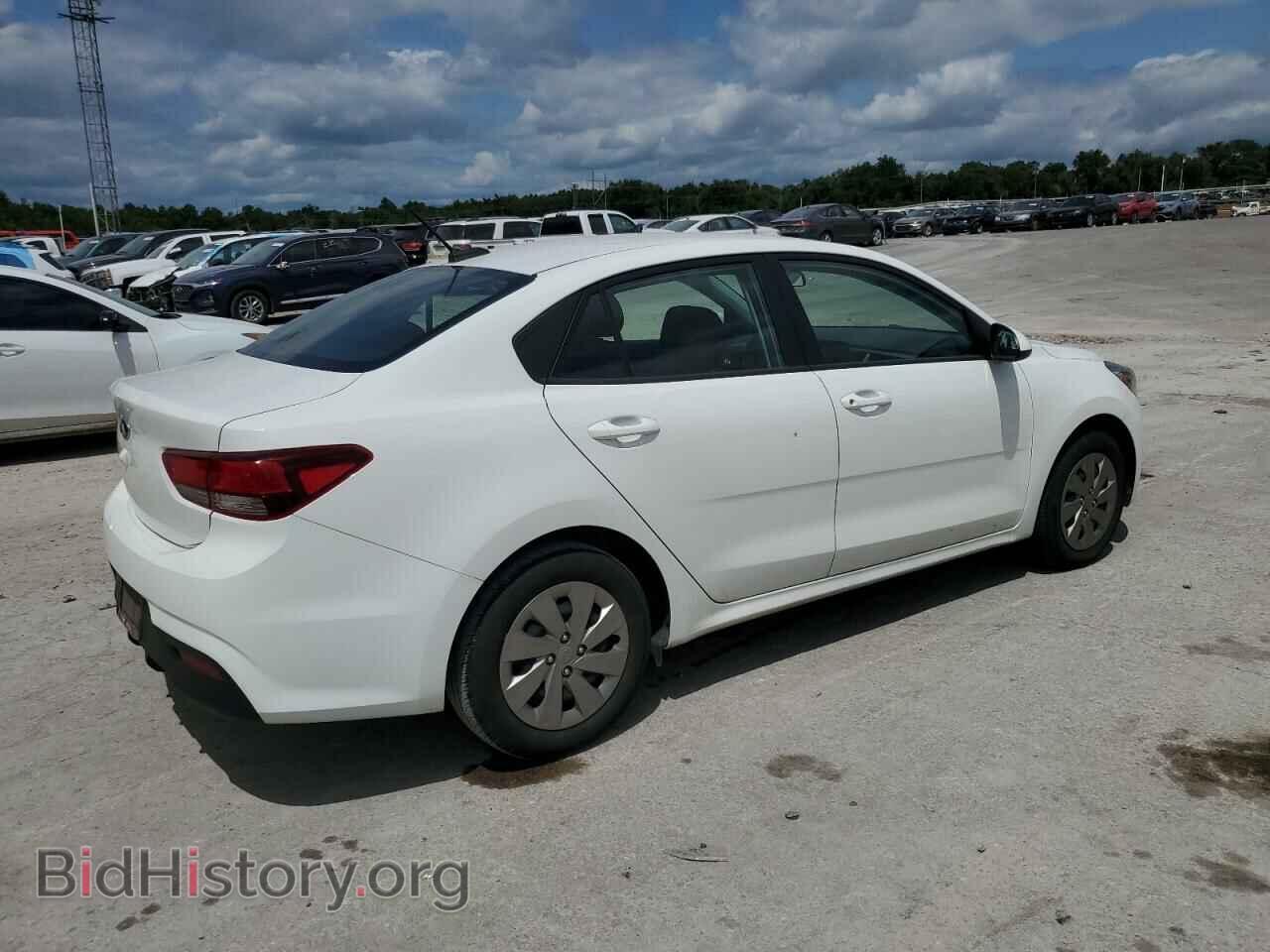 2020 KIA RIO - VIN: 3KPA24AD1LE289568 - Фото 3